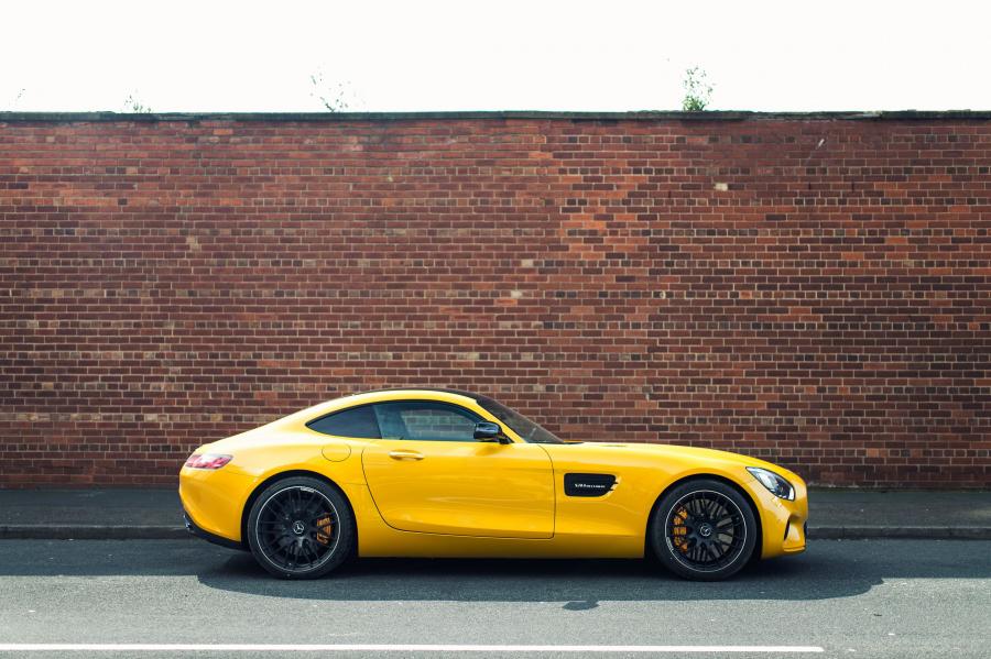  Mercedes-AMG GT S 2015 года  (UK) (фото 21 из 30)